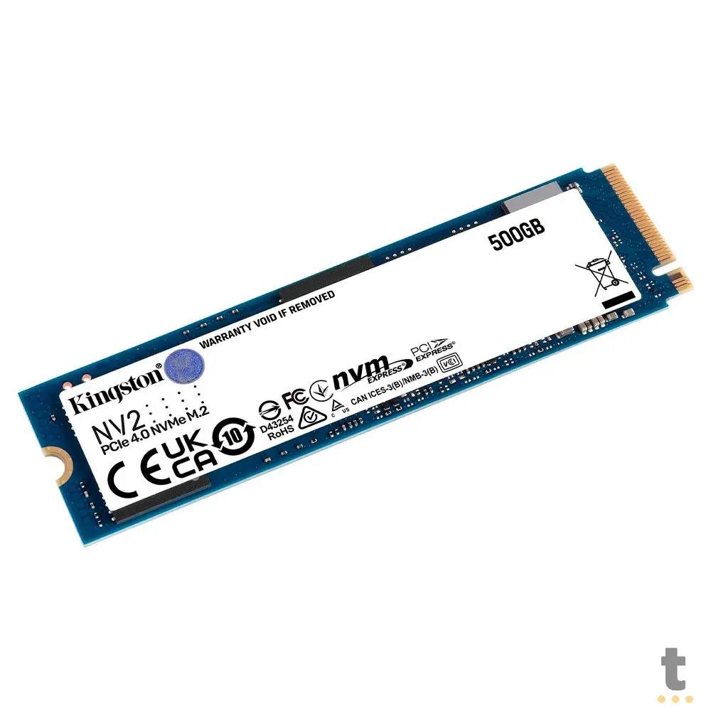 Ssd M.2 NVMe 500gb (480gb) NV2 Kingston 2280 PCI-E - SNV2S/500G Truedata