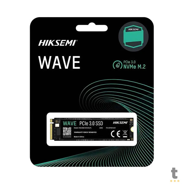 Ssd M.2 NVMe 512gb (480gb) Hiksemi 2280 Wave 2.000MB/s - HS-SSD-WAVE(P) 512G