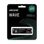 Ssd M.2 NVMe 512gb (480gb) Hiksemi 2280 Wave 2.000MB/s - HS-SSD-WAVE(P) 512G