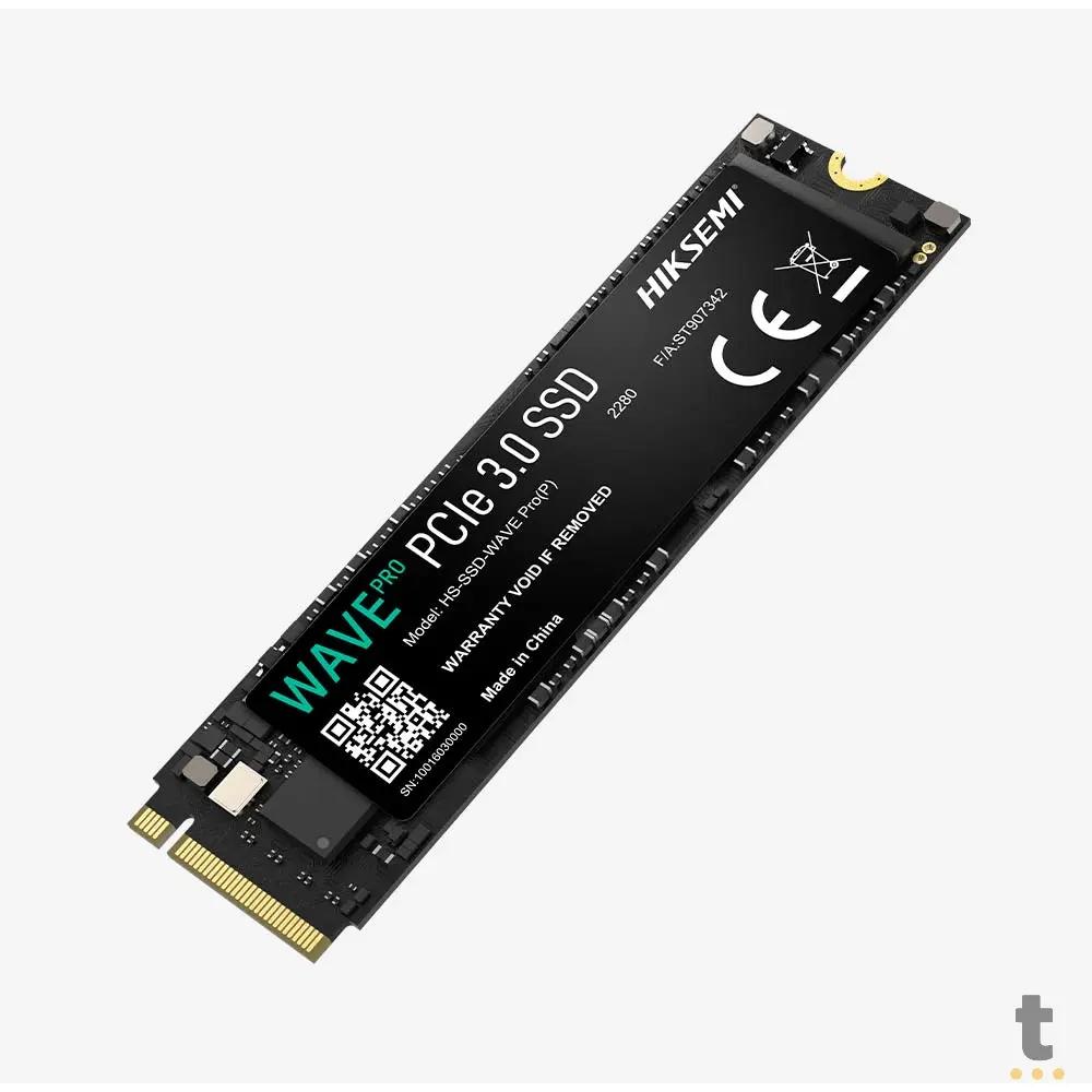 Ssd M.2 NVMe 512gb (480gb) Hiksemi 2280 Wave Pro 3520Mb/s - HS-SSD-WAVE PRO(P) Truedata