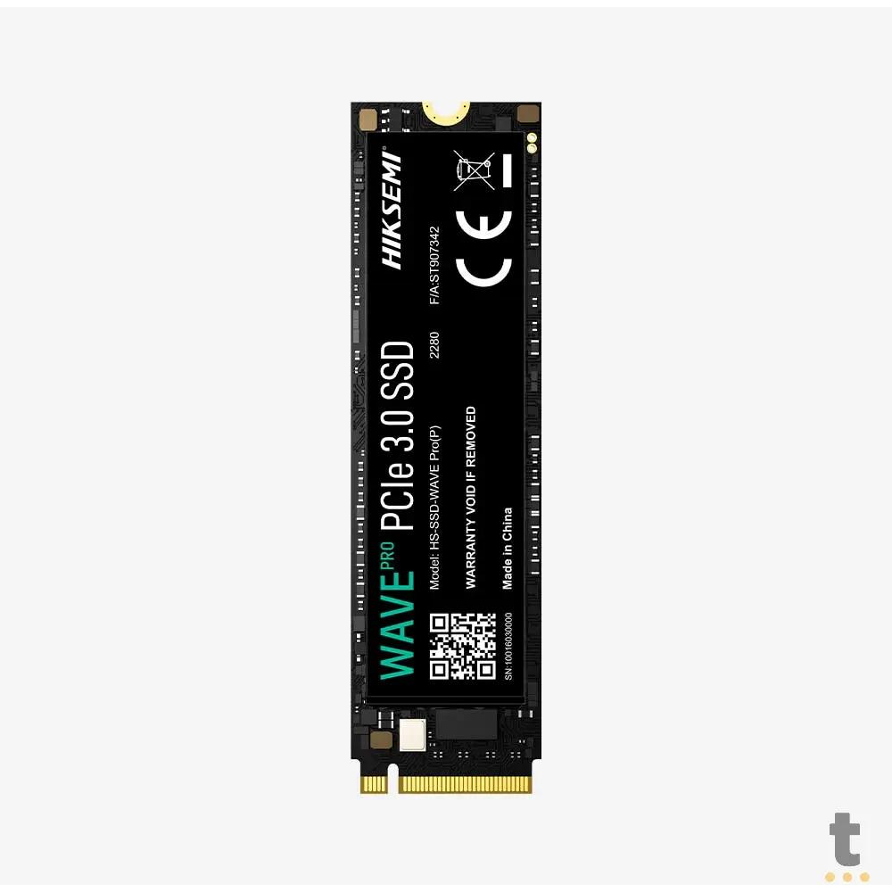 Ssd M.2 NVMe 512gb (480gb) Hiksemi 2280 Wave Pro 3520Mb/s - HS-SSD-WAVE PRO(P) Truedata
