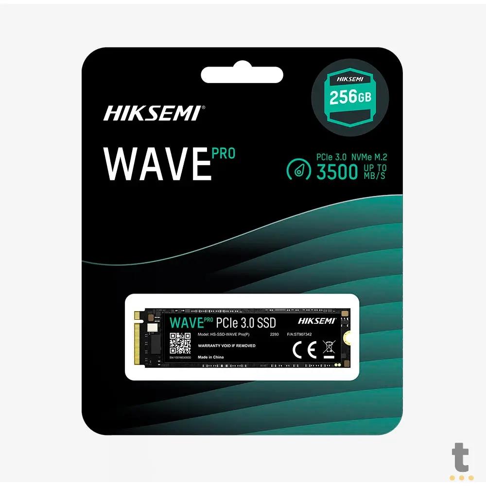 Ssd M.2 NVMe 512gb (480gb) Hiksemi 2280 Wave Pro 3520Mb/s - HS-SSD-WAVE PRO(P) Truedata