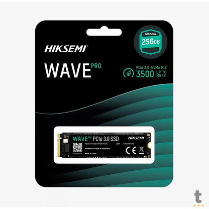 Ssd M.2 NVMe 512gb (480gb) Hiksemi 2280 Wave Pro 3520Mb/s - HS-SSD-WAVE PRO(P) Truedata