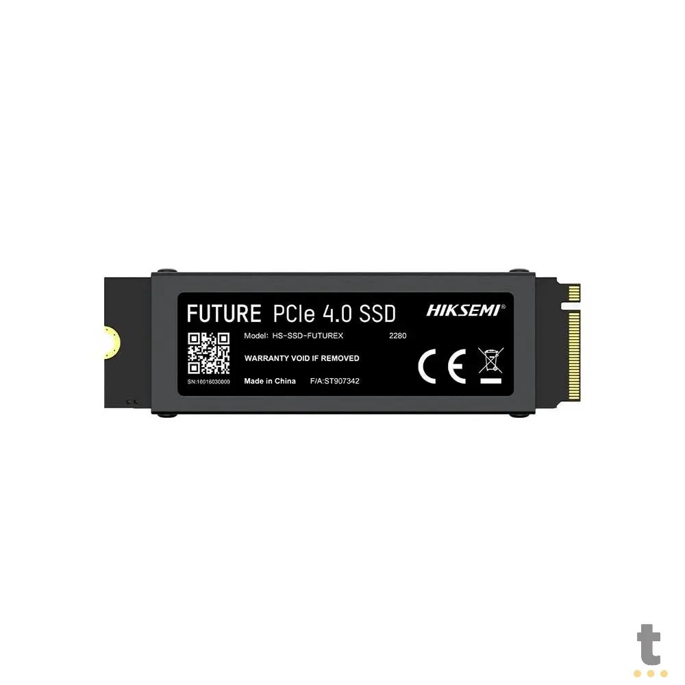 Ssd M.2 NVMe 512gb (480gb) Hiksemi Heatsink 4200Mb/s C/ Dissipador - HS-SSD-FUTUREX 512G Truedata