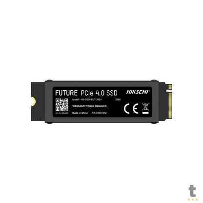 Ssd M.2 NVMe 512gb (480gb) Hiksemi Heatsink 4200Mb/s C/ Dissipador - HS-SSD-FUTUREX 512G Truedata