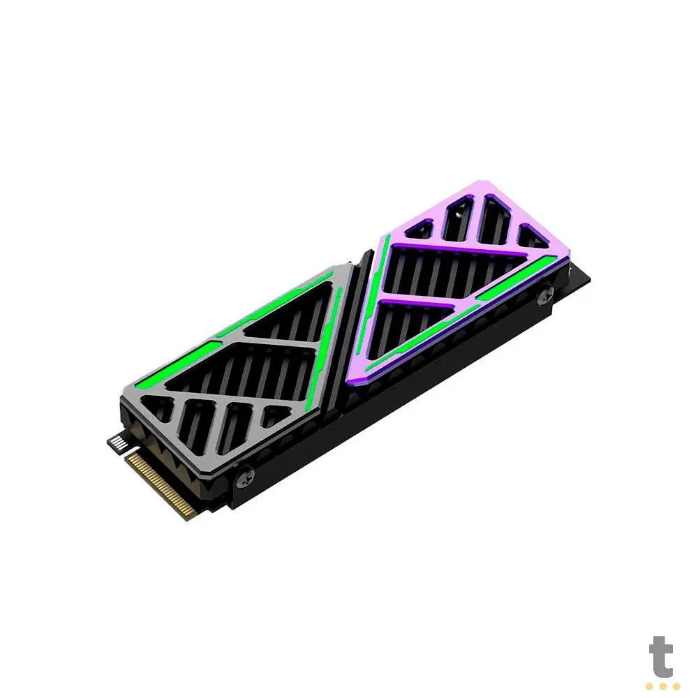 Ssd M.2 NVMe 512gb (480gb) Hiksemi Heatsink 4200Mb/s C/ Dissipador - HS-SSD-FUTUREX 512G Truedata