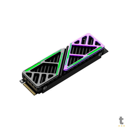 Ssd M.2 NVMe 512gb (480gb) Hiksemi Heatsink 4200Mb/s C/ Dissipador - HS-SSD-FUTUREX 512G Truedata