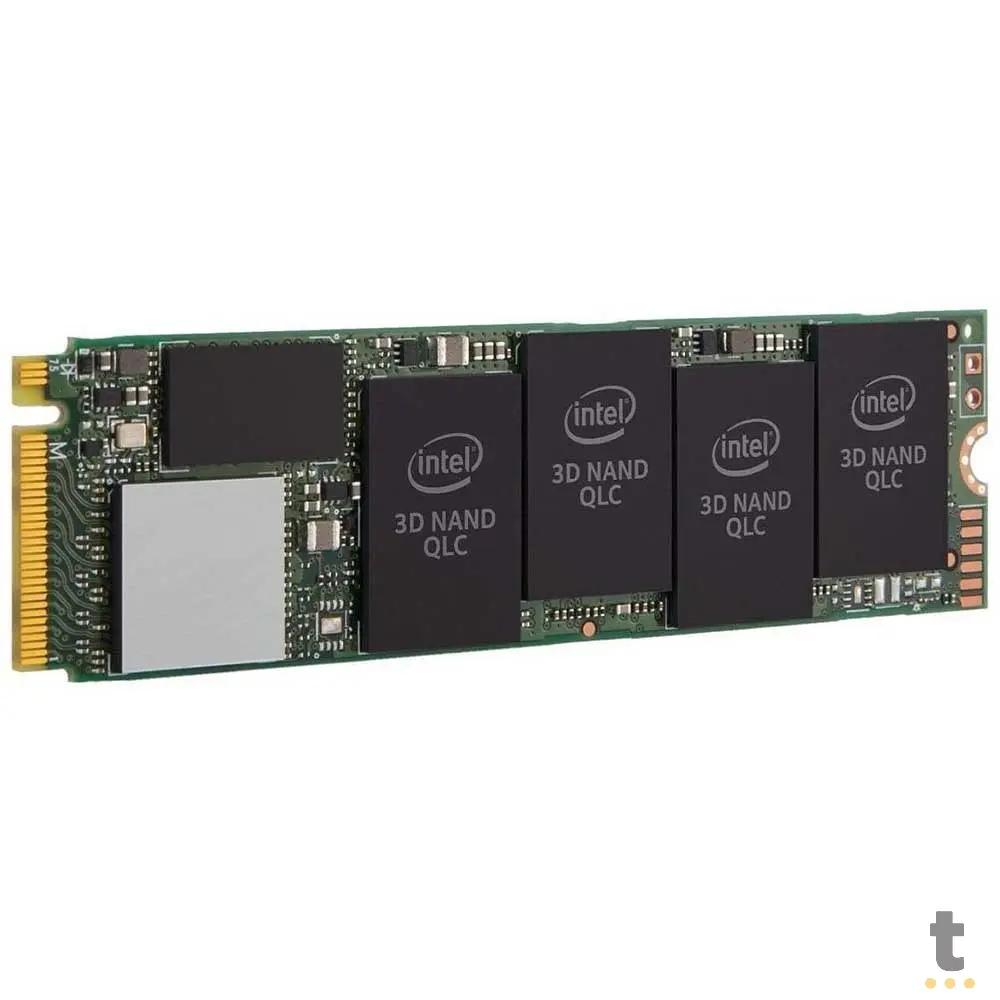 Ssd M.2 NVMe 512gb (480gb) PCIe QLC Nand Intel 660p Series - SSDPEKNW512G8X1 Truedata