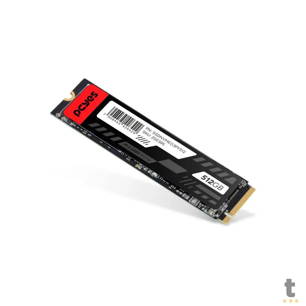 Ssd M.2 NVMe 512gb (480gb) PCYes 2280 PCI-E 2200 Mb/s - SSDNVMEG3PY512 Truedata