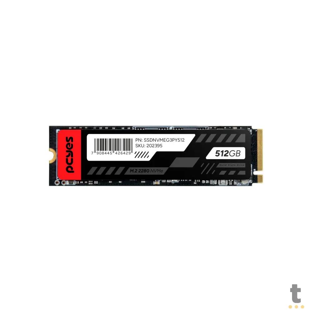 Ssd M.2 NVMe 512gb (480gb) PCYes 2280 PCI-E 2200 Mb/s - SSDNVMEG3PY512 Truedata