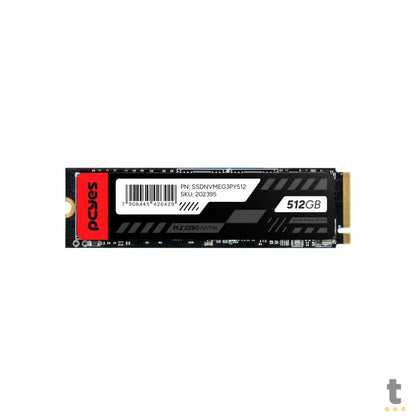 Ssd M.2 NVMe 512gb (480gb) PCYes 2280 PCI-E 2200 Mb/s - SSDNVMEG3PY512 Truedata