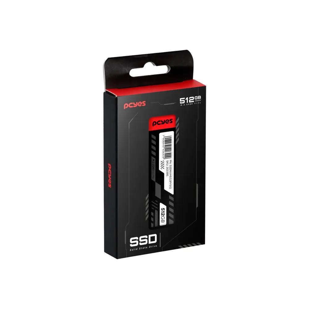 Ssd M.2 NVMe 512gb (480gb) PCYes 2280 PCI-E 2200 Mb/s - SSDNVMEG3PY512 Truedata