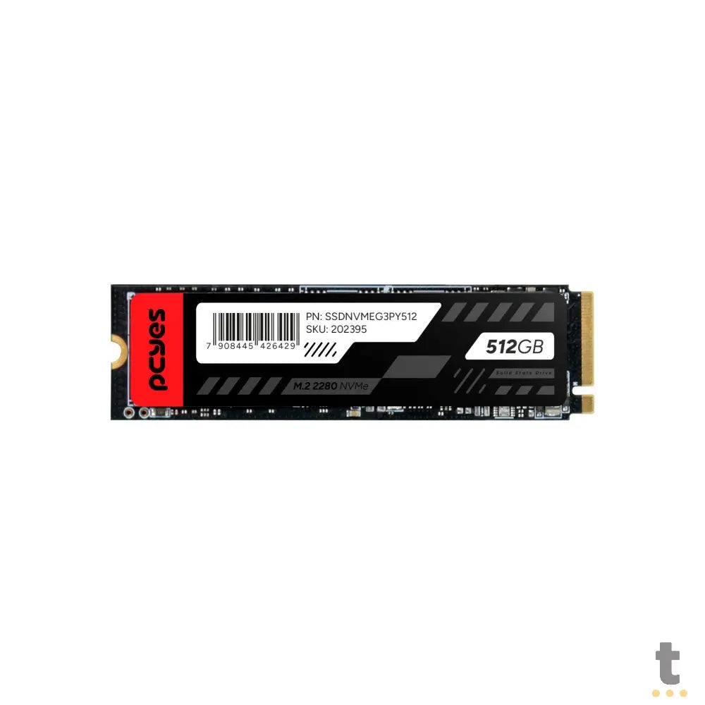 Ssd M.2 NVMe 512gb (480gb) PCYes 2280 PCI-E 2200 Mb/s - SSDNVMEG3PY512 Truedata