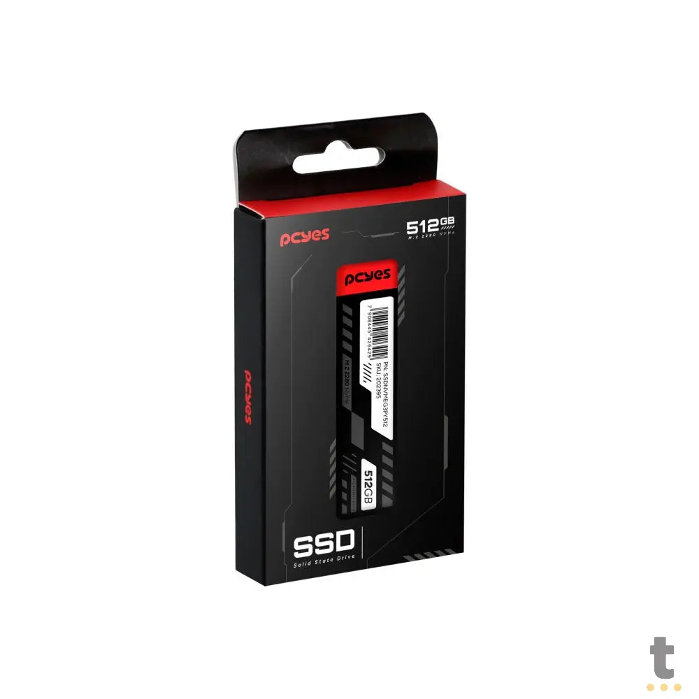 Ssd M.2 NVMe 512gb (480gb) PCYes 2280 PCI-E 2200 Mb/s - SSDNVMEG3PY512 Truedata