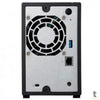 Storage Nas 2 Baias Asustor As1002t Dual Core 1.6 Ghz 512mb Ddr3 - Até 28tb Truedata