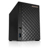 Storage Nas 2 Baias Asustor Drivestor AS1102TL Quad Core 1.7Ghz 1Gb Ddr4 - Até 24tb Truedata