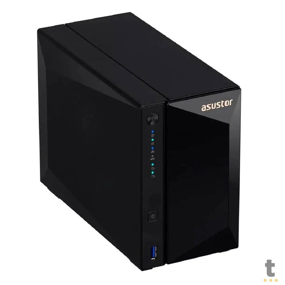 Storage Nas 2 Baias Asustor Drivestor Pro AS3302T Quad Core 1.7Ghz 2gb Ddr4 - AS3302T-V2 Truedata