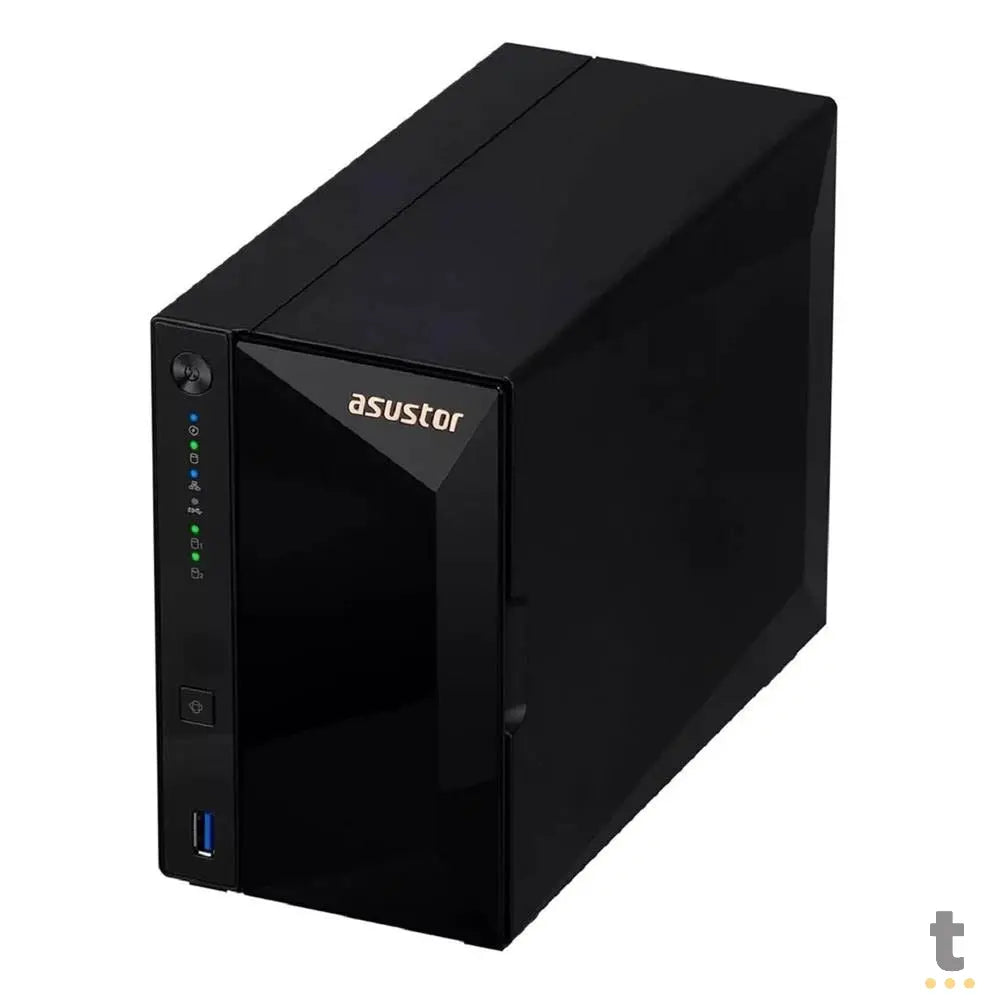 Storage Nas 2 Baias Asustor Drivestor Pro AS3302T Quad Core 1.7Ghz 2gb Ddr4 - AS3302T-V2 Truedata