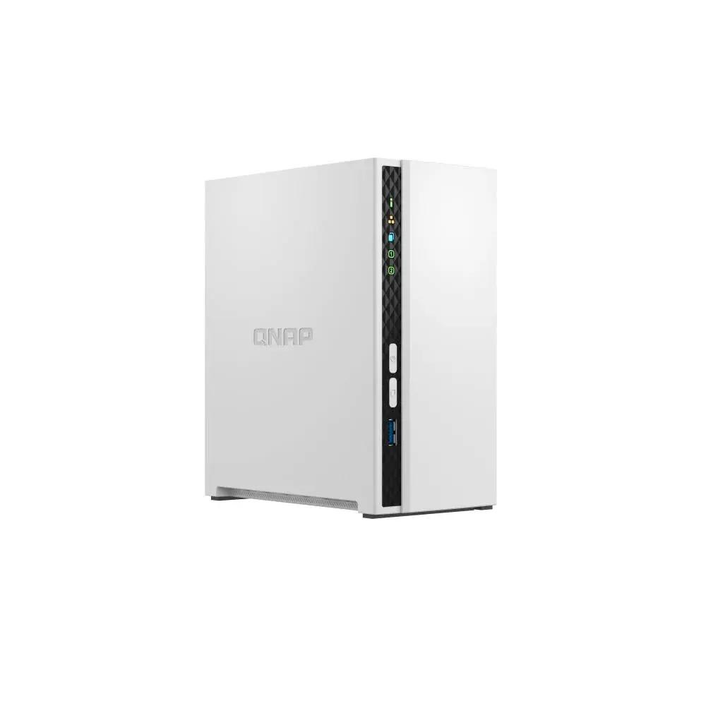 Storage Nas 2 Baias QNAP TS-233 Quad Core 2.0Ghz 2Gb Usb Ethernet - TS-233-US Truedata