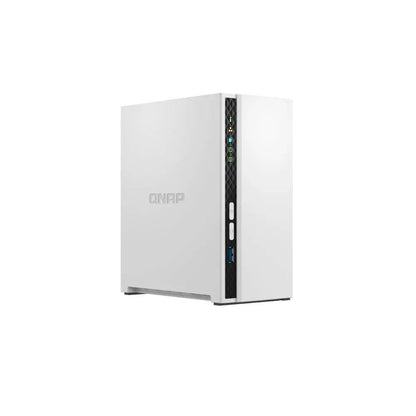 Storage Nas 2 Baias QNAP TS-233 Quad Core 2.0Ghz 2Gb Usb Ethernet - TS-233-US Truedata