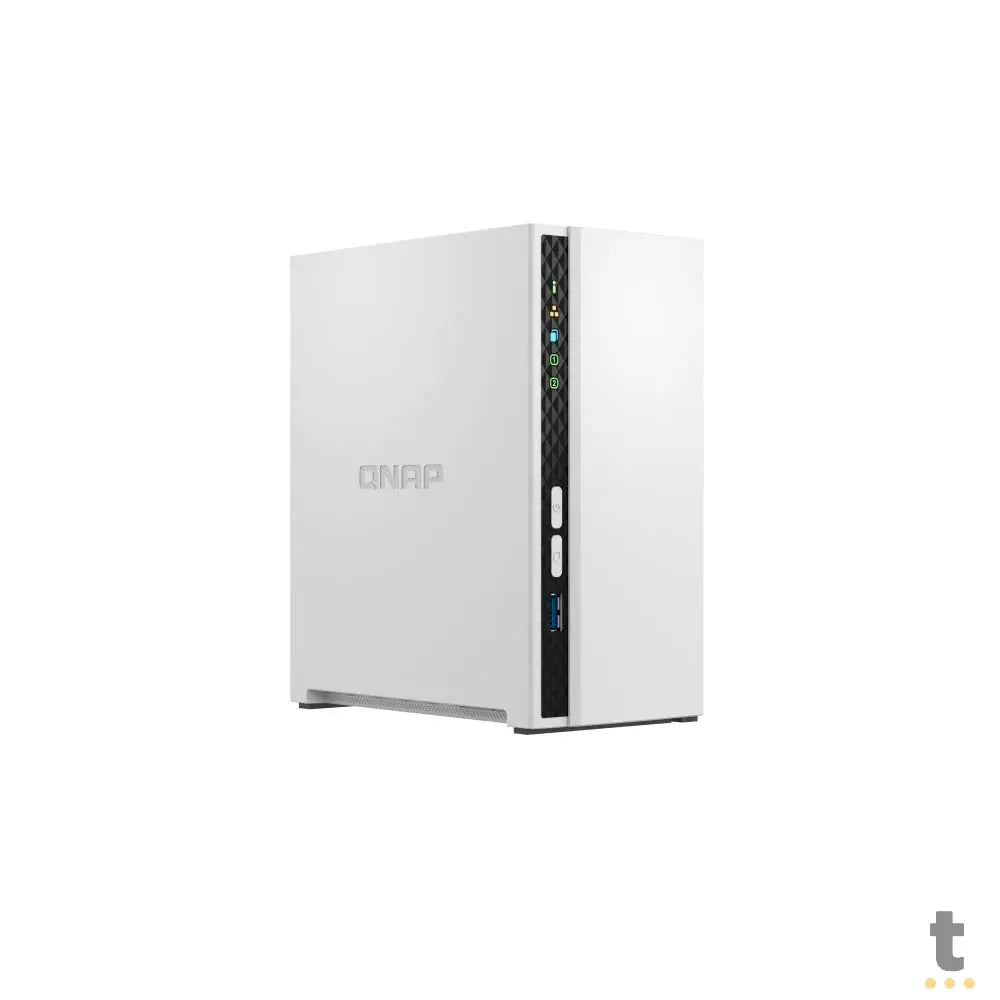 Storage Nas 2 Baias QNAP TS-233 Quad Core 2.0Ghz 2Gb Usb Ethernet - TS-233-US Truedata