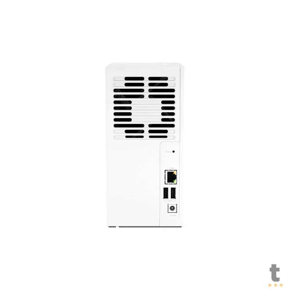 Storage Nas 2 Baias QNAP TS-233 Quad Core 2.0Ghz 2Gb Usb Ethernet - TS-233-US Truedata