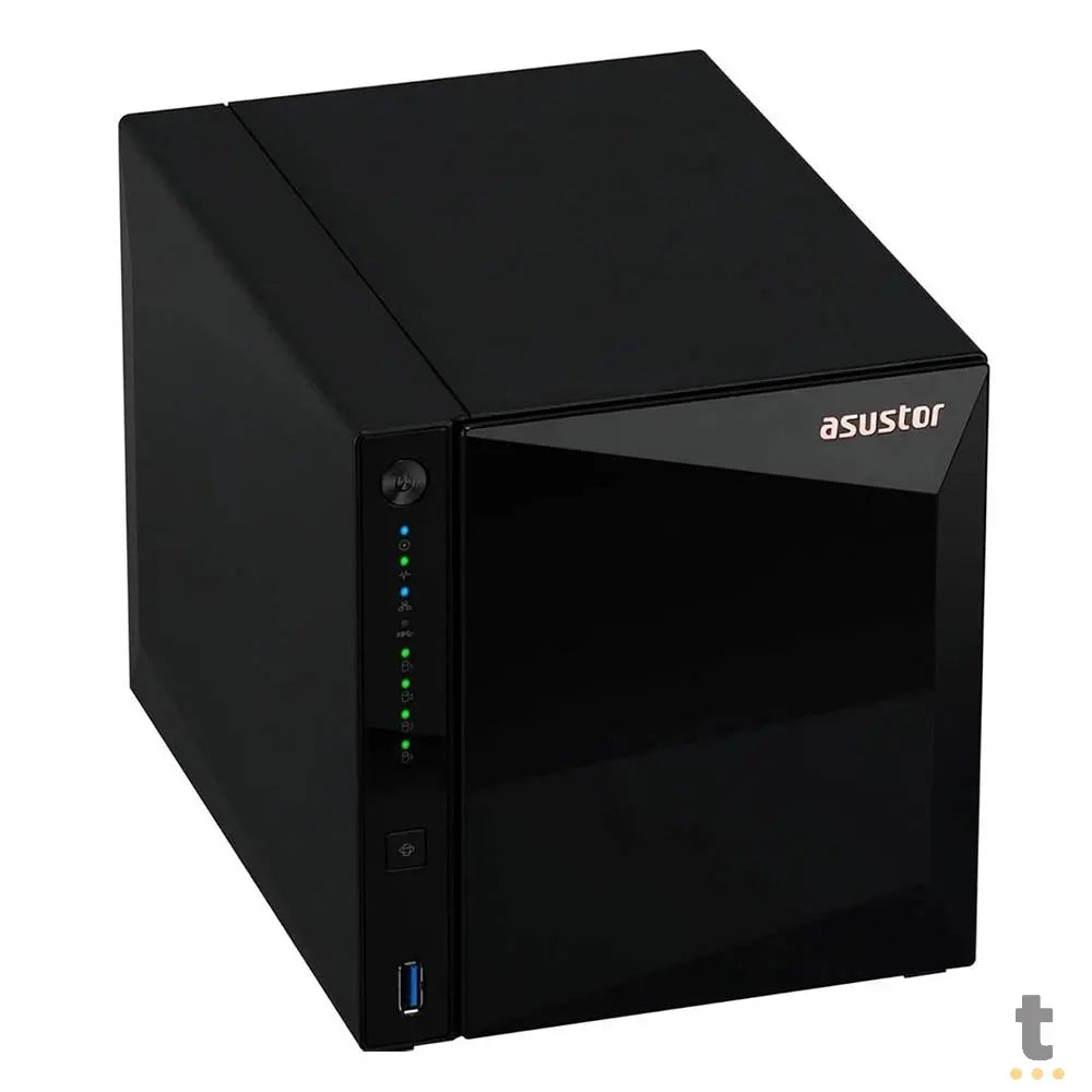 Storage Nas 4 Baias Asustor Drivestor Pro Gen2 Quad Core 1.7Ghz 2Gb Ddr4 - AS3304T V2 Truedata
