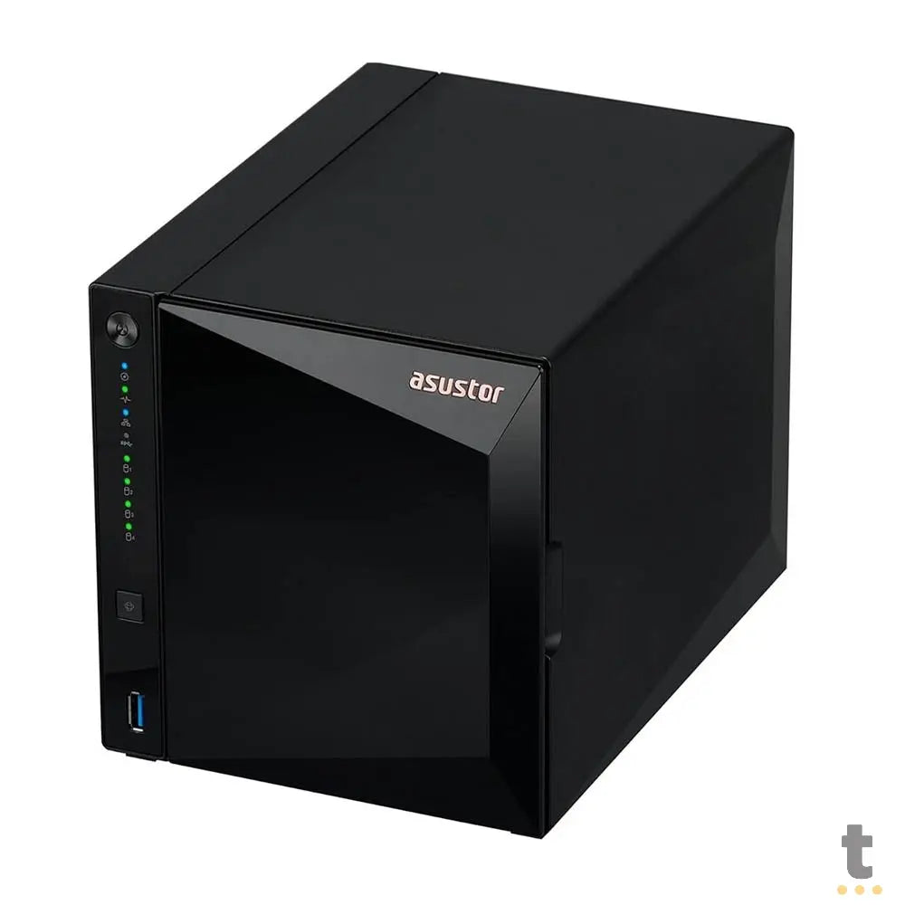 Storage Nas 4 Baias Asustor Drivestor Pro Gen2 Quad Core 1.7Ghz 2Gb Ddr4 - AS3304T V2 Truedata