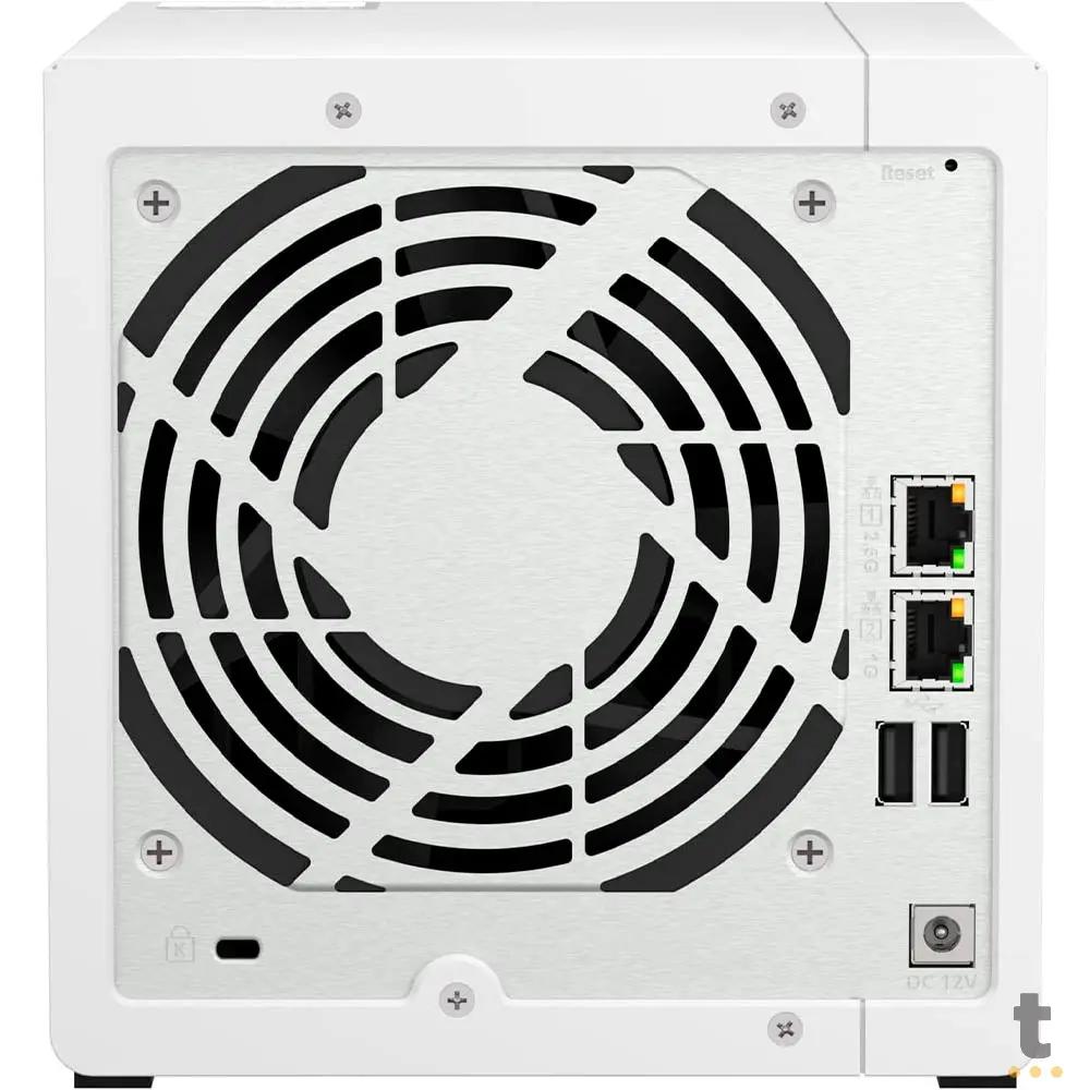 Storage Nas 4 Baias QNAP TS-433 Quad Core 2.0Ghz 4Gb Usb Ethernet - TS-433-4G-US Truedata