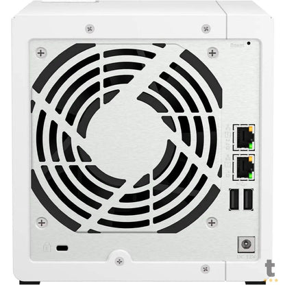 Storage Nas 4 Baias QNAP TS-433 Quad Core 2.0Ghz 4Gb Usb Ethernet - TS-433-4G-US Truedata