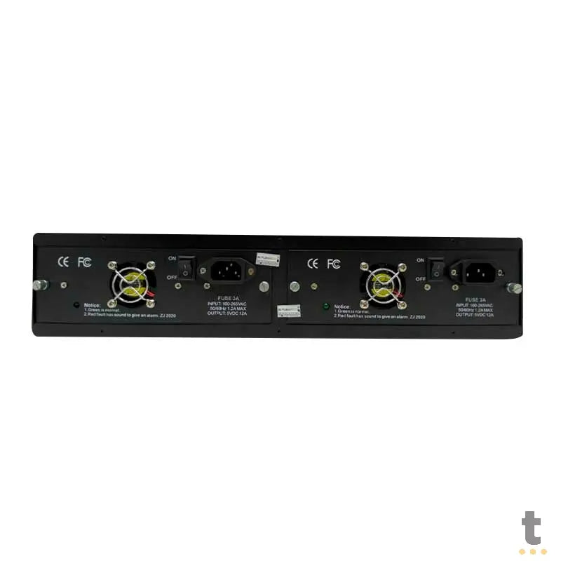 Sub Rack para Conversor de Midia 19" 2U Flexmedia - FMI-R2U19-14 Truedata