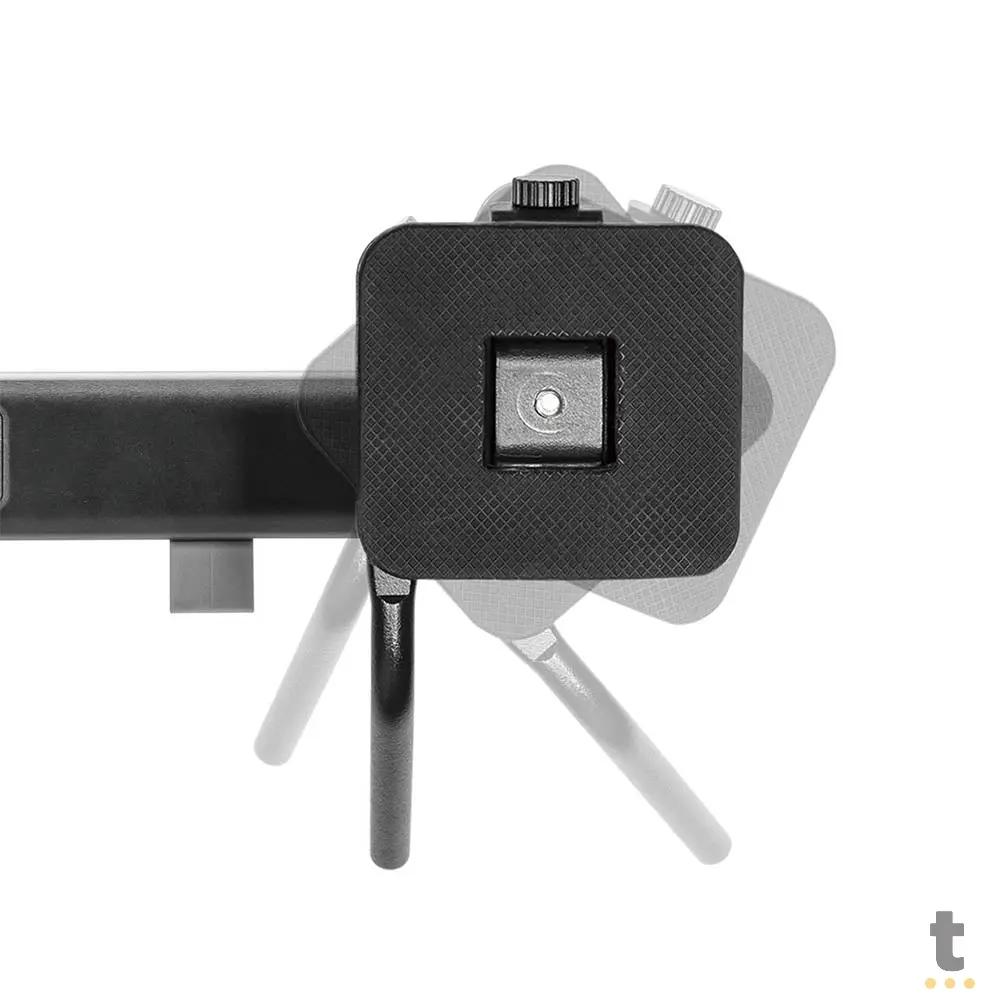 Suporte 4 em 1 Estúdio Setup Stream PCYes P/ Monitor, Microfone, Luz e Câmera - SE-MDS1041 Truedata