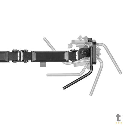 Suporte 4 em 1 Estúdio Setup Stream PCYes P/ Monitor, Microfone, Luz e Câmera - SE-MDS1041 Truedata