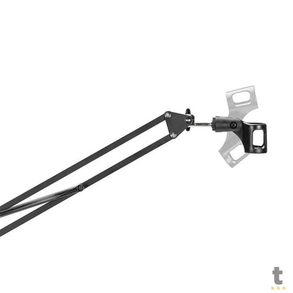 Suporte 4 em 1 Estúdio Setup Stream PCYes P/ Monitor, Microfone, Luz e Câmera - SE-MDS1041 Truedata