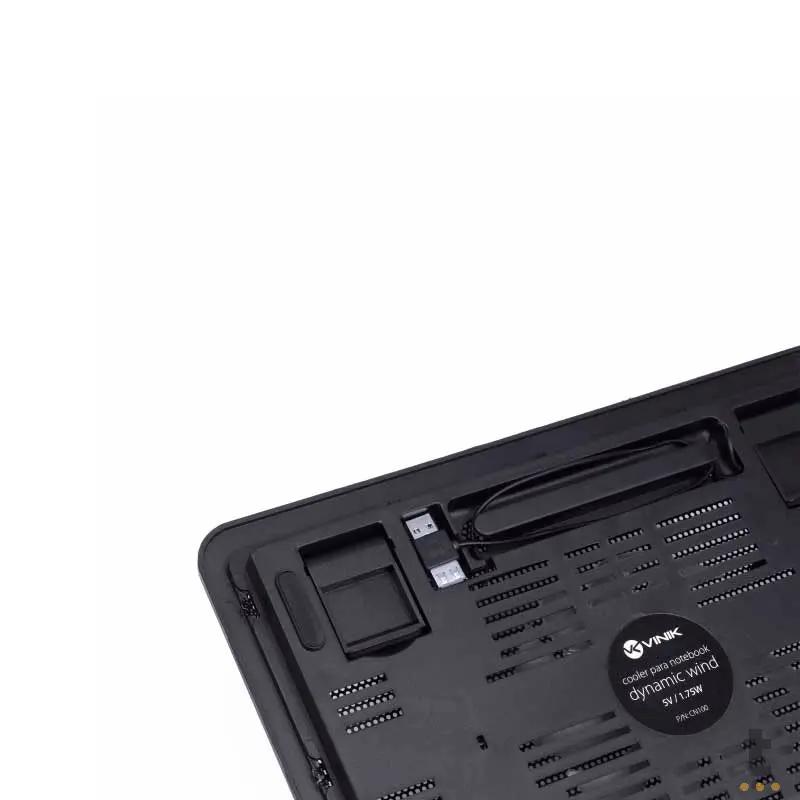 Suporte Base Cooler Para Notebook Dynamic Wind Vinik - CN100 Truedata
