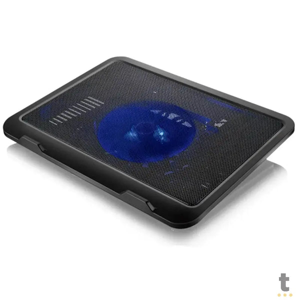 Suporte Base Cooler Para Notebook Multilaser Led Azul Ac263
