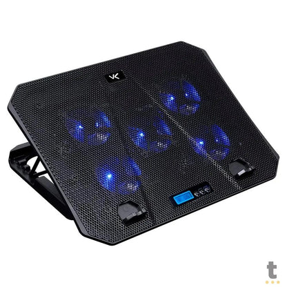 Suporte Base Cooler Para Notebook c/ Ajuste Ice Vinik C/ Led Blue - CN300 Truedata