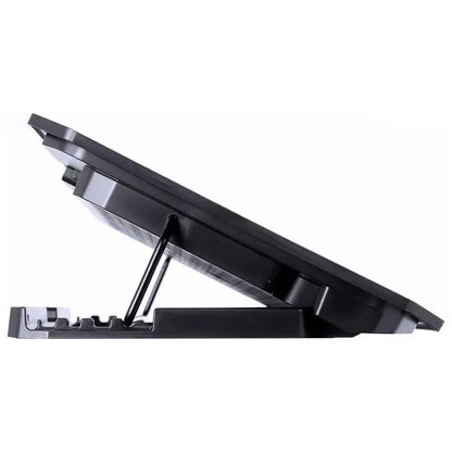 Suporte Base Cooler Para Notebook c/ Ajuste Ice Vinik C/ Led Blue - CN300 Truedata