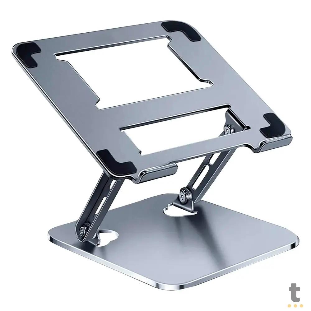 Suporte Base Para Notebook e Tablet c/ Rotação - QLT-0086 Truedata