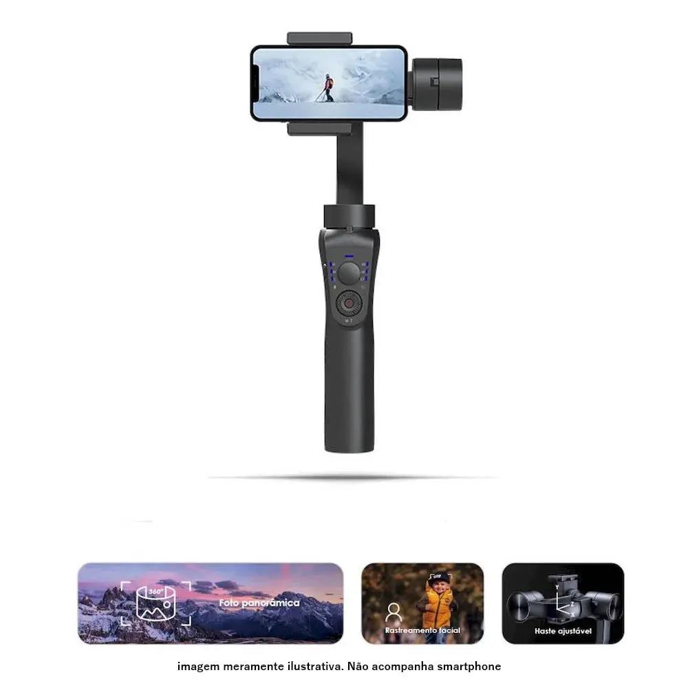 Suporte De Celular Tipo Bastão C/ Estabilizador Anti Vibração para Videos It-Blue - LE-3902 Truedata