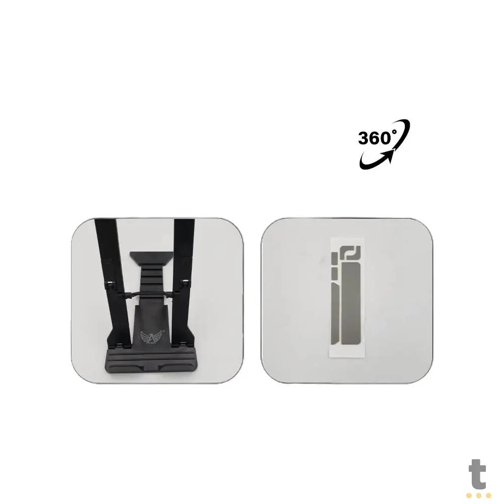 Suporte De Mesa Para Celular C/ Ajuste de Ângulo - C-123 Truedata