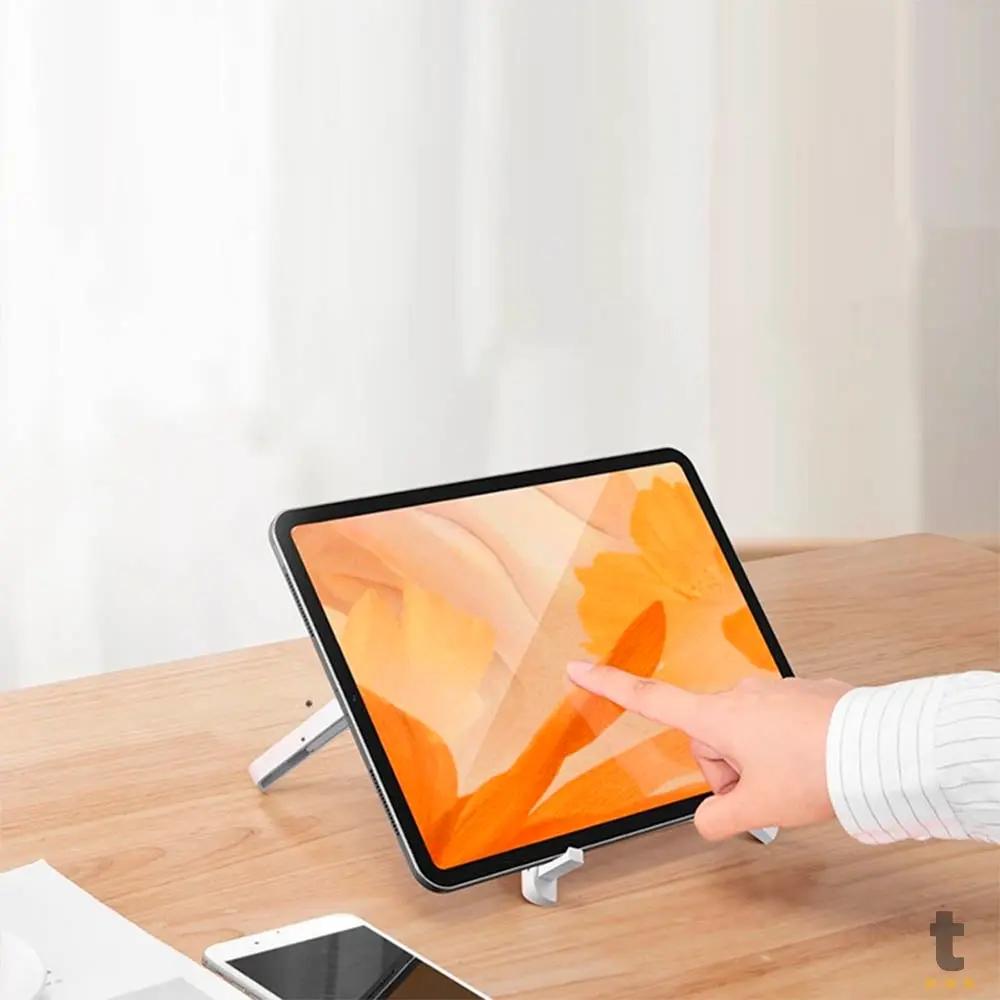 Suporte De Mesa Retrátil Para Smartphone Tablet e Notebook - X02 Truedata