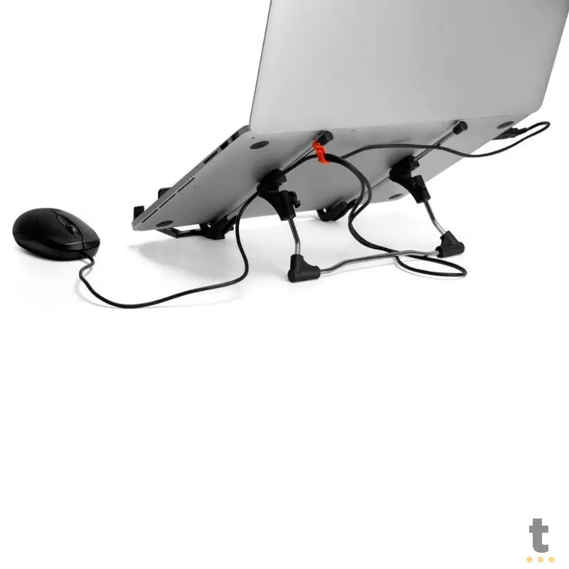 Suporte Ergonômico Para Notebook Tablet Com Suporte Caneta Jetline Truedata