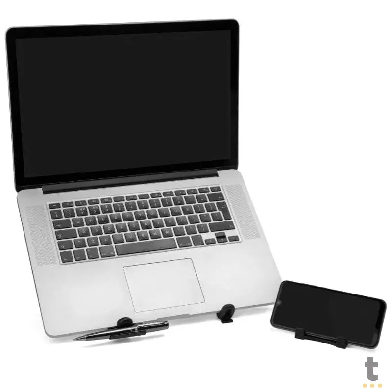 Suporte Ergonômico Para Notebook Tablet Com Suporte Caneta Jetline Truedata