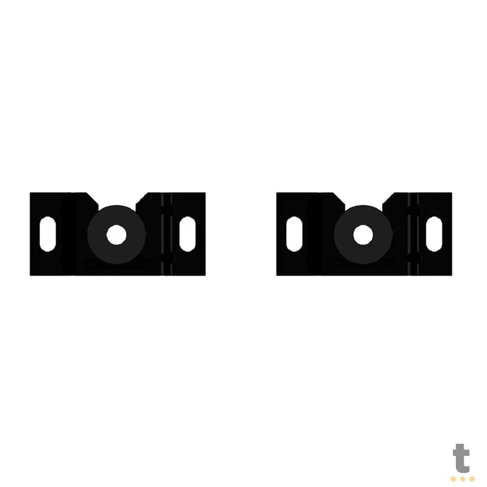 Suporte Fixo para TV Universal Aço Carbono Brasforma - SBRU951 Truedata