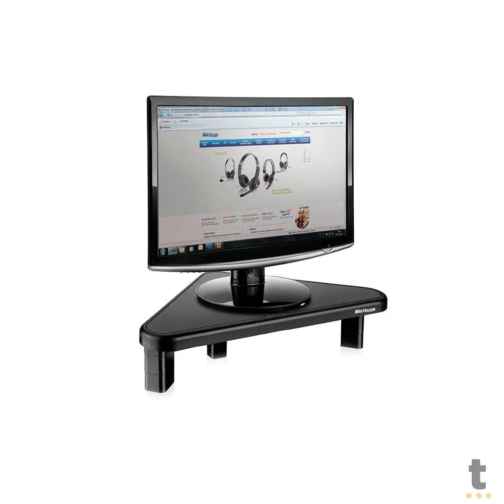 Suporte Monitor Multilaser Formato Triangulo Ac124 Truedata
