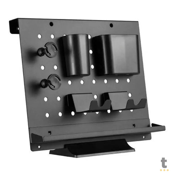 Suporte Organizador de Mesa Customizável Preto PCYes - SO-DA06P