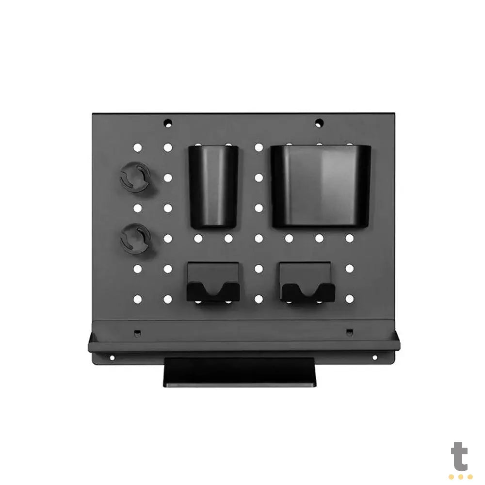 Suporte Organizador de Mesa Customizável Preto PCYes - SO-DA06P Truedata