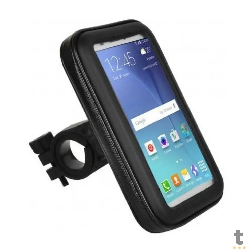 Suporte P/ Smartphone 6.5 Pols para Bicicleta Tomate - MTG-016B Truedata