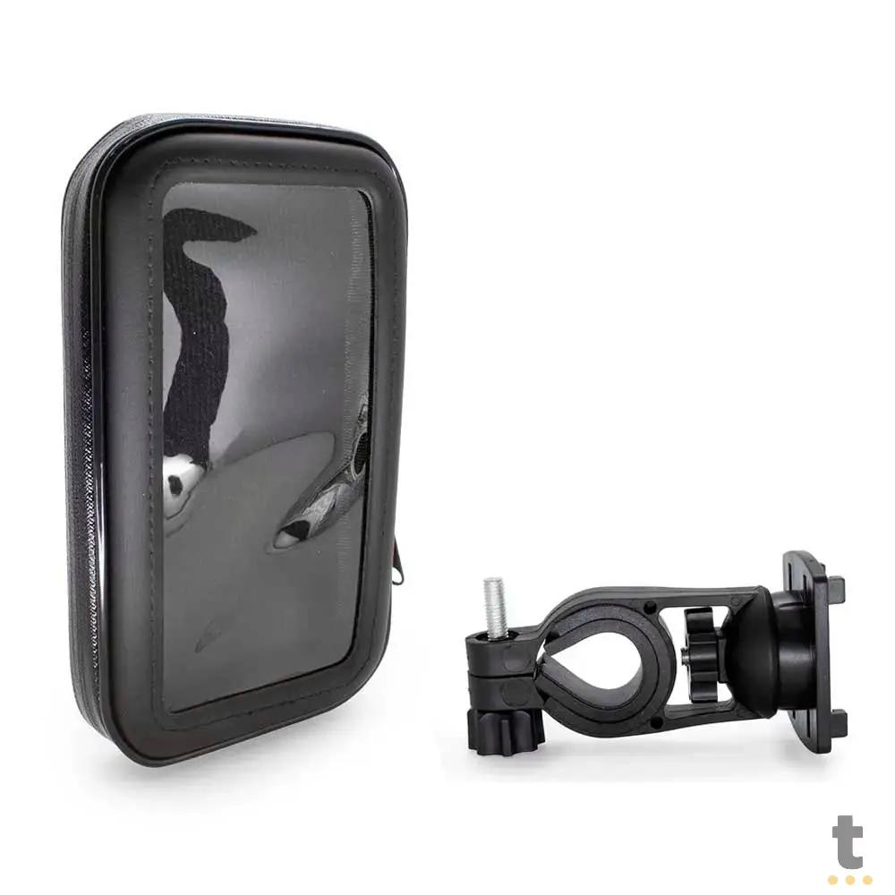 Suporte P/ Smartphone 6.5 Pols para Bicicleta Tomate - MTG-016B Truedata